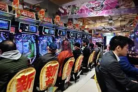A Well-Known Pachinko Venue in a Fast-Moving Leisure Zone