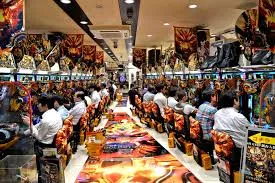Akihabara Pachinko Setting